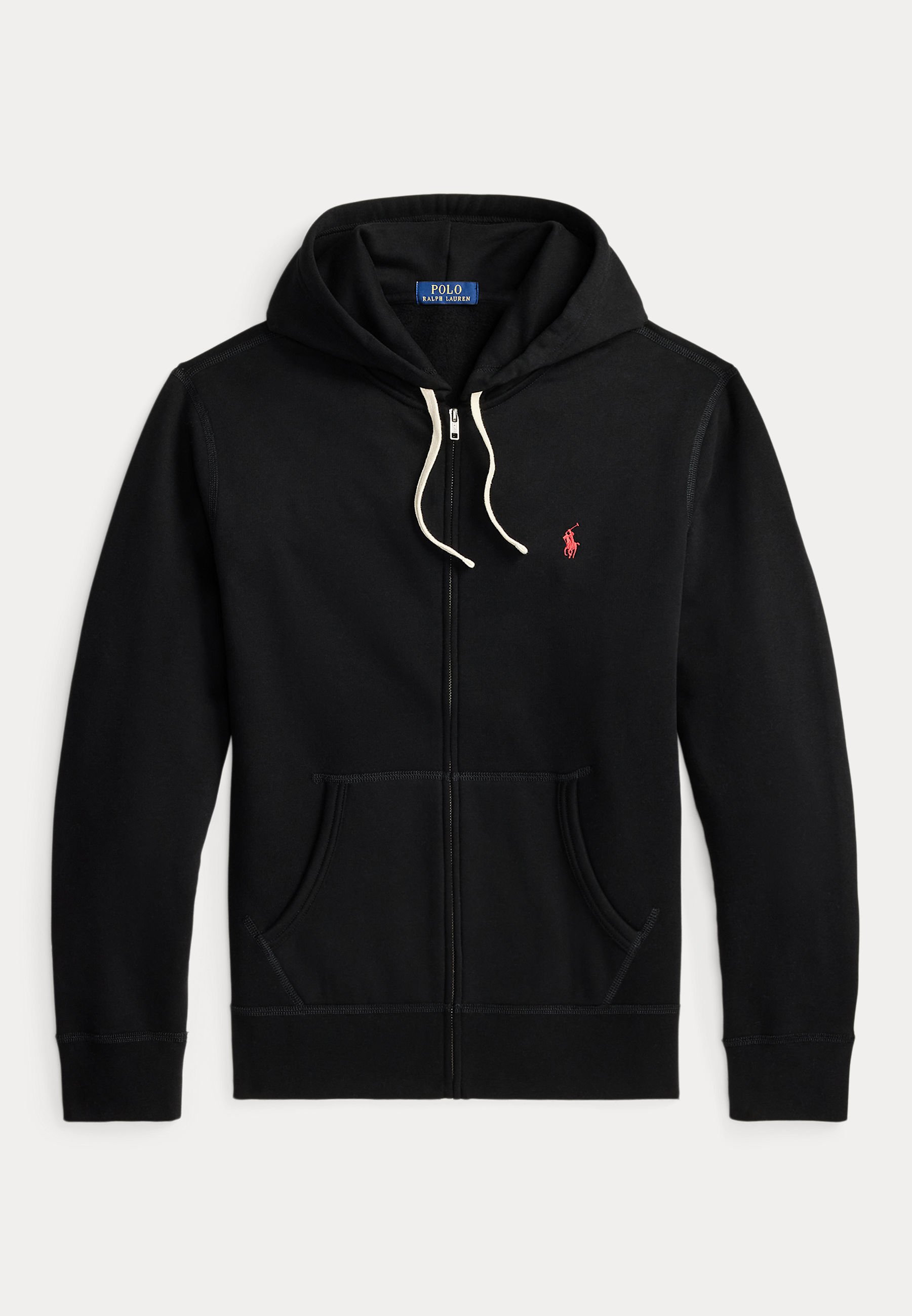 Polo Ralph Lauren THE RL FLEECE FULL-ZIP HOODIE - Hoodie - black