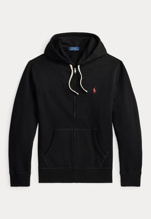 Polo Ralph Lauren THE RL FLEECE FULL-ZIP HOODIE - Hoodie - black