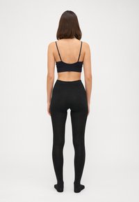 ONLY ONLGUDRUN TIGHTS - Collants - black