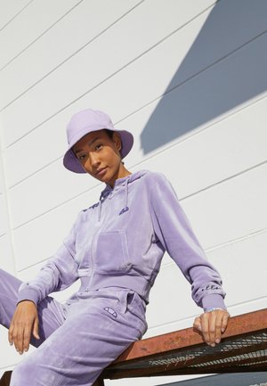 PAREDE - Mikina na zip - purple