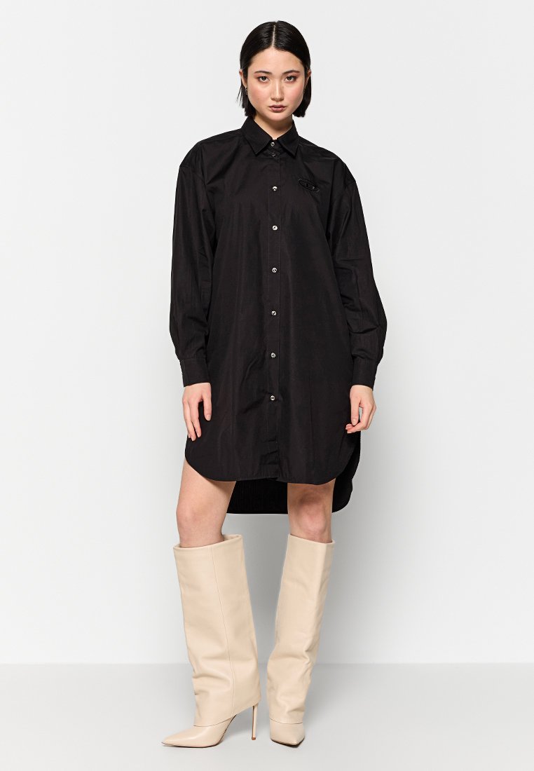 Diesel Blousejurk zwart