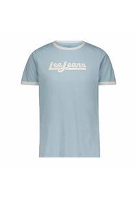 Lee Ringer Tee T-Shirt Donna | 100% Cotone | Manica Corta | Vestibilità Normale | Colore Classico