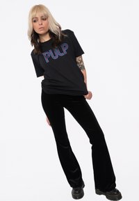 Paradiso Clothing PULP INTRO BAND LOGO - Print T-shirt - black