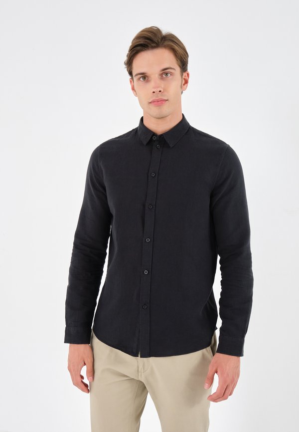 LINEN BLEND SHIRT - Hemd