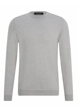 PULLOVER - Strickpullover - light grey