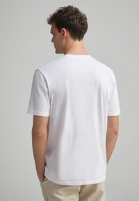 Springfield T-shirt basic - white