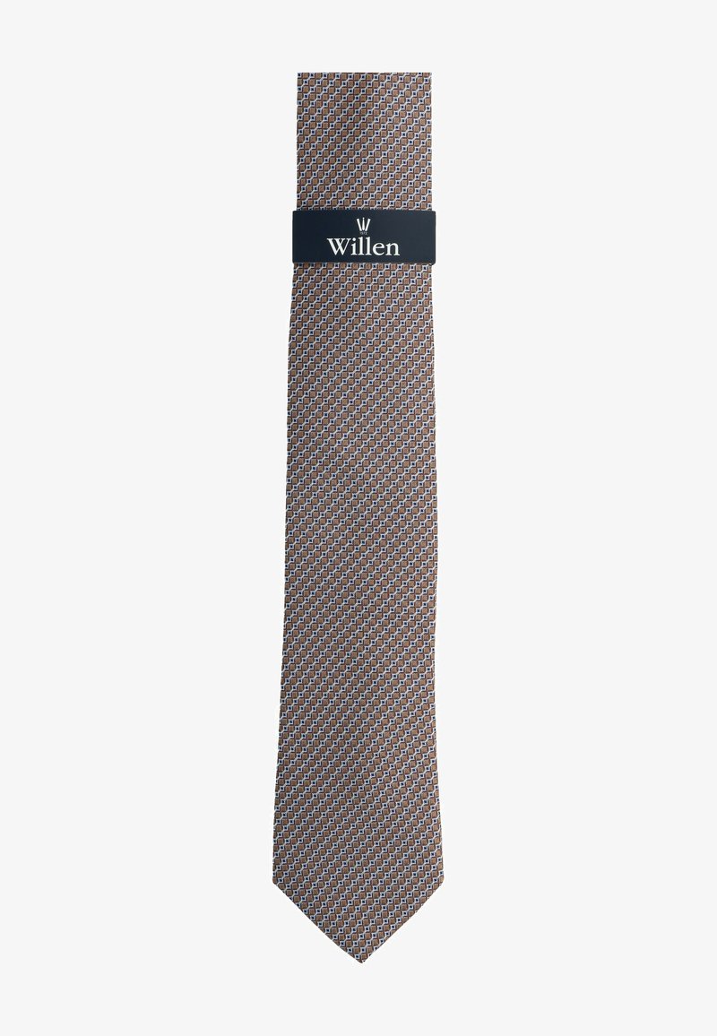 WILLEN MINIMAL - Tie - camel