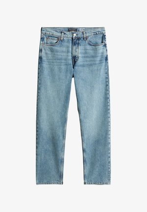 Marc O'Polo, MARC O'POLO JEANS MODEL KALMO STRAIGHT MIT CIRCULOSE® - Straight leg jeans - medium blue