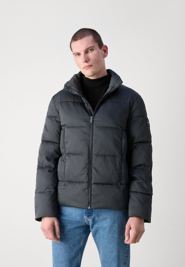 QUILT PUFFER JACKET - Winter jacket3