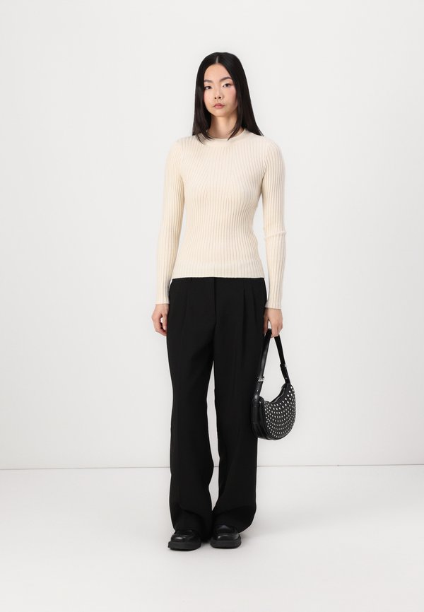 PCCRISTA O NECK  - Jumper - birch2