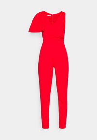BRINNY ONE SLEEVE - Macacão - red