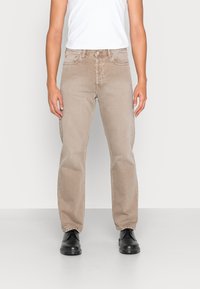 Dr.Denim DASH - Calças de ganga de perna direita - sepia