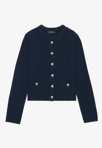 Kardigán - navy blazer