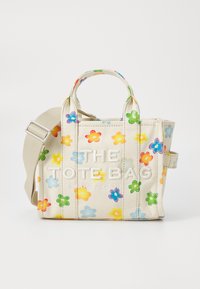 THE SMALL TOTE - Håndtasker - white/multi