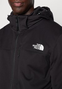 The North Face M DIABLO SOFTSHELL DETACHABLE HOOD - Veste softshell - black