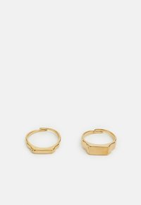 BLINK ADJUSTABLE 2-IN-1 SET  - Ringe - gold-coloured