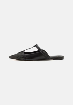 Alexandre Birman NESSA FLAT - Slip-on sandaler - black