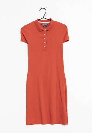 Blusenkleid - red