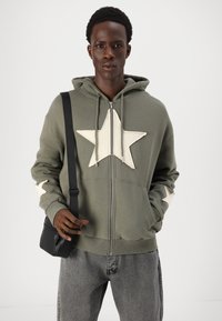 YOURTURN UNISEX - Jaka ar rāvējslēdzēju - khaki