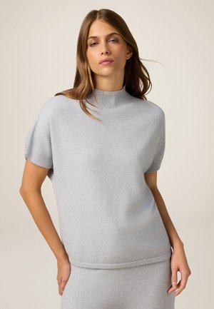 T-shirt basique - grigio
