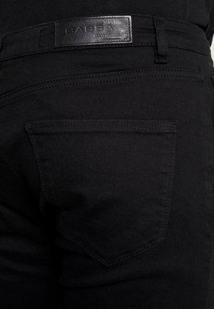 Slim fit jeans - black denim