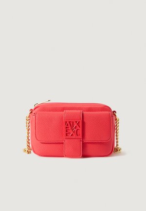 SUSIE SOFT CAMERA CASE - Soma ar siksnu pāri ķermenim - hibiscus