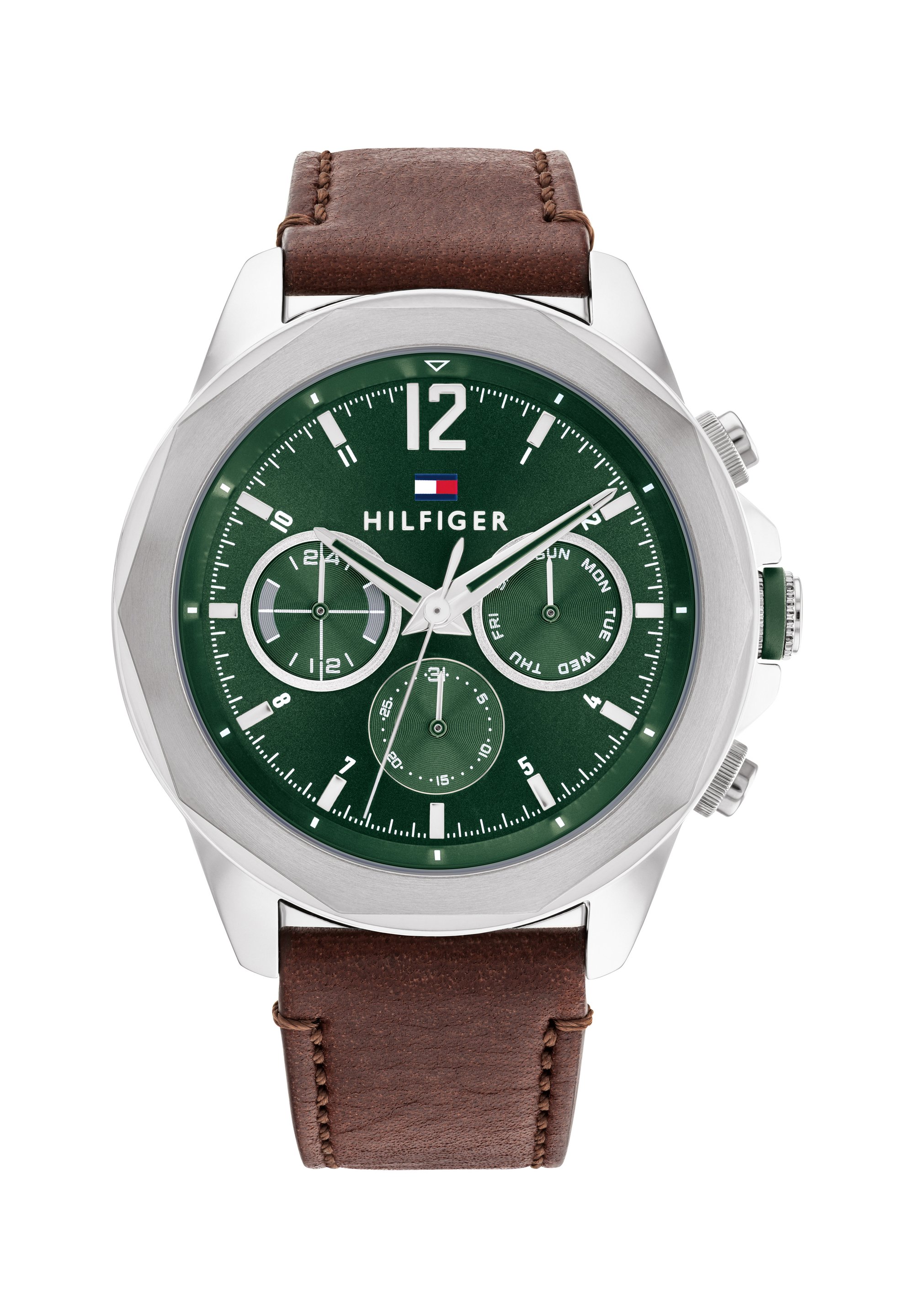 Tommy Hilfiger Herrenuhr Otto Chronograph Hilfiger Herrenuhr Braun