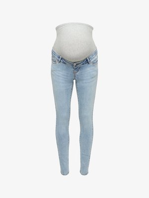 ONLY MATERNITY, Skinny fit OLMWAUW - Jeans Skinny Fit - medium blue denim