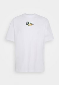 UNISEX SMALL SIGNATURE TEE - T-shirt estampada - white