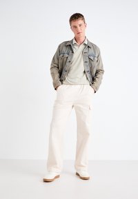 Denim Project DPPARACHUTE PANTS - Pantalon cargo - jet stream