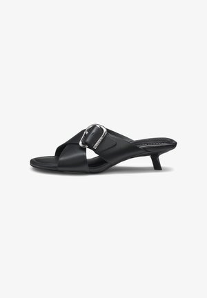 HUGO, AMARYL - Mules à talons - black