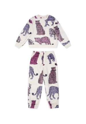 SET LEOPARD PRINT - Pyjama set - off white