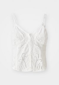 SWEET SAMMI EYELET  - Blouse - white