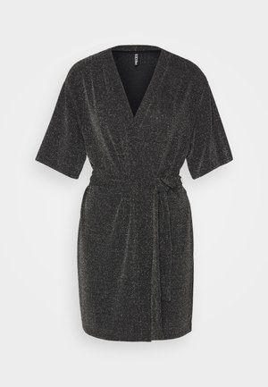 Pieces PCLINA KIMONO - Kardigan - black