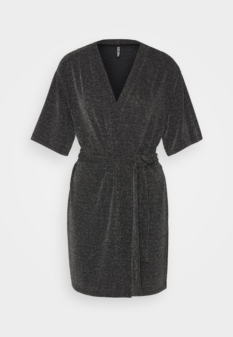 Pieces Vest zwart Pieces Vest zwart