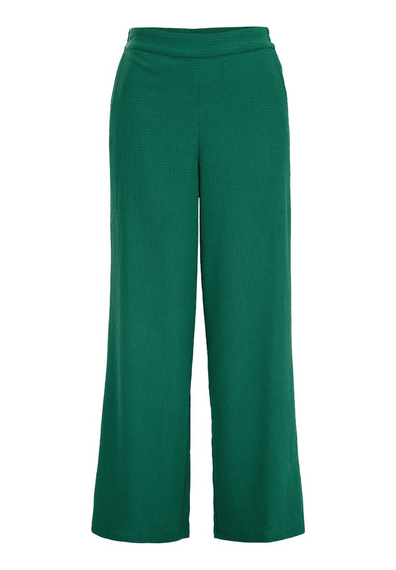 WE Fashion Broek donkergroen WE Fashion Broek donkergroen