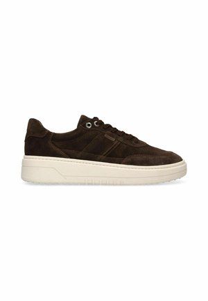 Manfield, Sneakers laag - braun