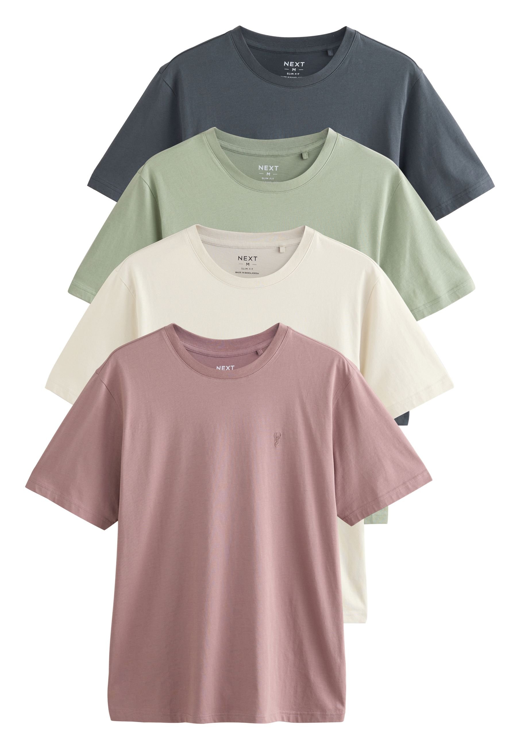 Set van 4 T-shirts Wild Park | Atlas For Men