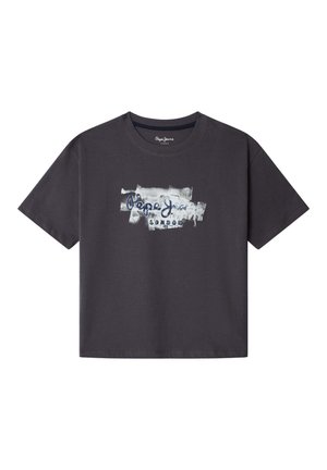 BASIC JOSHUA - T-Shirt print - phantom grey