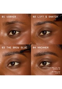 NYX Professional Makeup THE BROW GLUE STICK + LIFT & SNATCH BROW TINT PENCIL SET - Makeupsæt - espresso