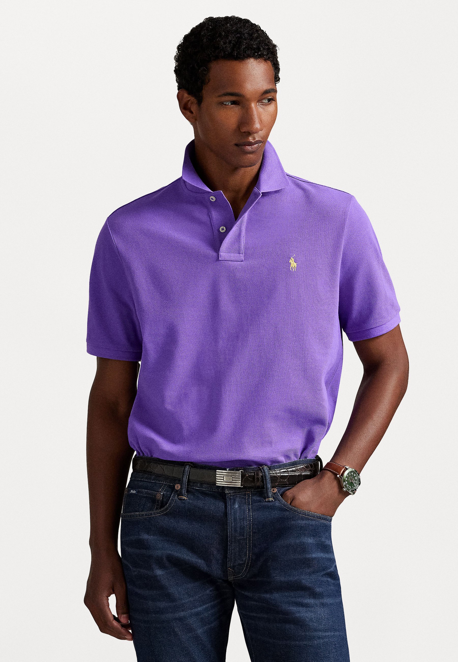 Polo Ralph Lauren SHORT SLEEVE Polo spring violet/viola