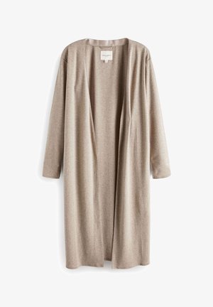 LONGLINE  - Kardiganas - light brown