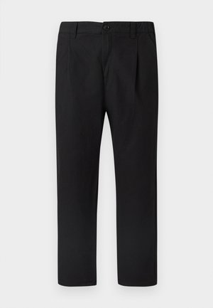 WAITER PANTS UNISEX - Chinos - black