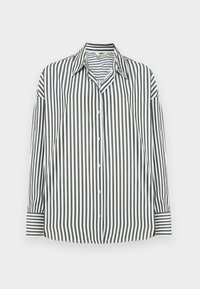 ONLOREGON  - Blúzka so zapínaním na gombíky - black/medium bright white