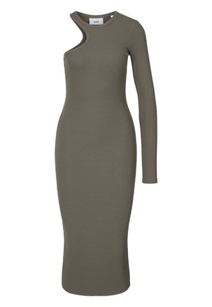 JJXX, JXFIKA LONG DRESS - Рокля тип риза - morel