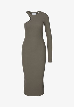 JJXX, JXFIKA LONG DRESS - Рокля тип риза - morel