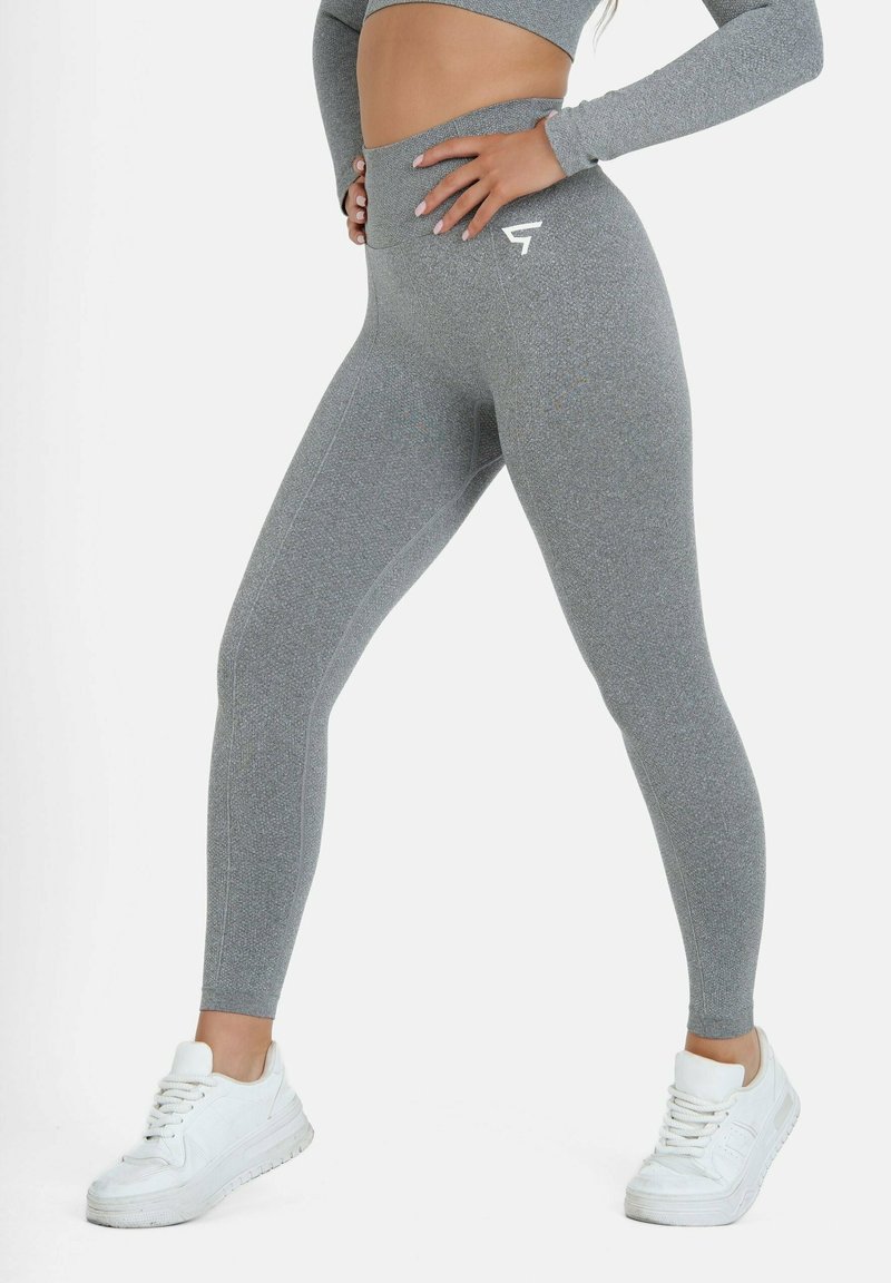 SQUATPROOF RETAINED SEAMLESS HIGH WAIST - Tights - grey