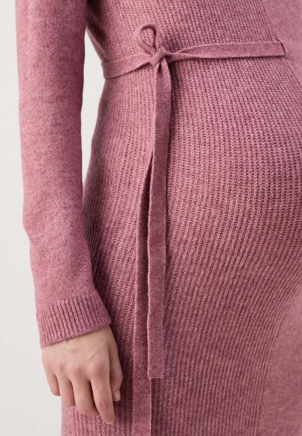 MLAYSA  - Jumper dress - mesa rose melange2