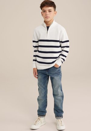 Strickpullover - white
