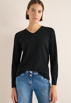 BASIC - Pullover - grau